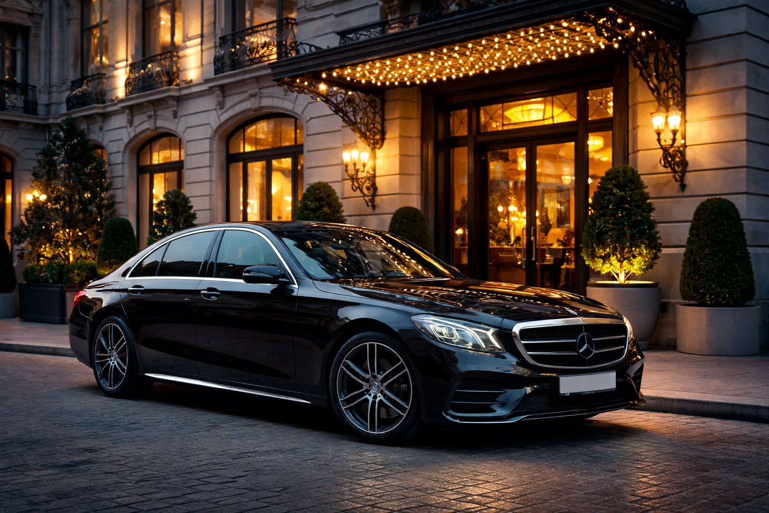 VTC Paris 14e - Chauffeur privé disponible 24h/24